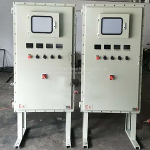 Explosion-proof Distribution Box Customized Explosion-proof Control Box Wiring Meter Box Power Lighting Distribution Cabinet thumbnail-3