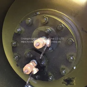 400L800L840L1000l CHLORINE REFRIGERANT GAS Cylinder With Flange &without With LR,BV CERTIFICATE thumbnail-2