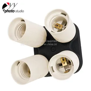 1 to 4 Four Head Light Socket (1 to 4) YL108,Studio Lightings thumbnail-1