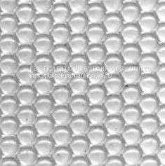 PLASTICLENTICULAR 17 Lpi 3d Fly Eye Lenticulars Lens Sheet PS Dot Lenticular Lenses Material thumbnail-1