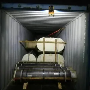 Carbon Graphite Electrodes Needle Coke Steel Casting Extruded Carbon thumbnail-2