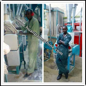 Mini Product Making Machine Wheat Milling Plant Wheat Grinding Mill With Price thumbnail-4
