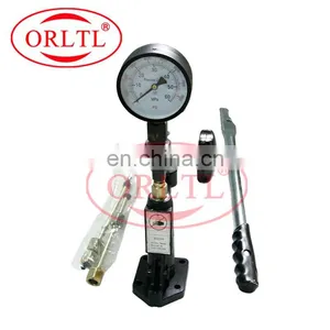 S60H Diesel Fuel Injector Injection Nozzle Tester With With 0-60 Mpa (0-600 Bar) Pressure Gauge in High Quality for Bosh/denso thumbnail-1