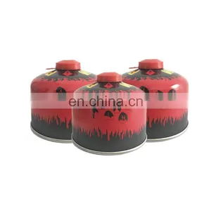 China 230ml Volume LPG Gas Cylinder and Aerosol Container thumbnail-2