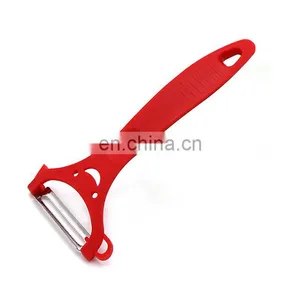 Eco-friendly Kitchenware Stainless Steel Blade Vegetable Peeler Potato Peeler With Smile Face thumbnail-5