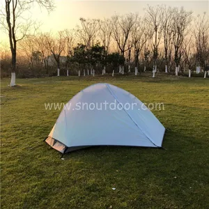 Ultralight Backpacking Tent Waterproof Fabric Breathable thumbnail-3
