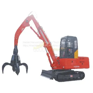 Mini 10 Ton Scrap Steel Grabber Excavator thumbnail-1