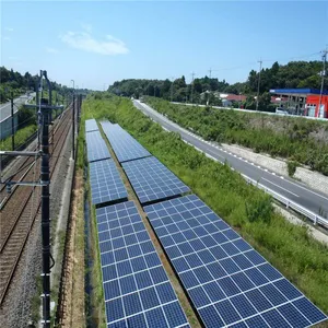 Photovoltaic Power Station Dismantles Old Solar Panels, Used Solar Panel 50W-300W thumbnail-4