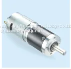 GBP28-385SH-10240 Gearbox Motor, JRC DC Motor, Reduction Ratio:4/14/19/27/51/71/100/139/189/264/369/516/720, DC24V4735RPM thumbnail-1
