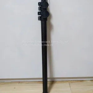 1.5 Meter 59 Inch Length Carbon Fiber Telescopic Poles for Solar Panel Cleaning Pole Car Washing Rod thumbnail-3