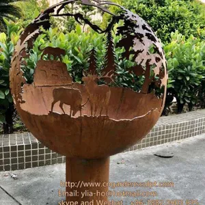Specializing in the Production of Various Laser Decorative Balls and Garden Fireballs thumbnail-4
