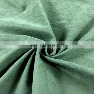 High Quality Peach Skin Fabric Velveteen 75D*150D Beach Pants Fabric Waterproof thumbnail-5
