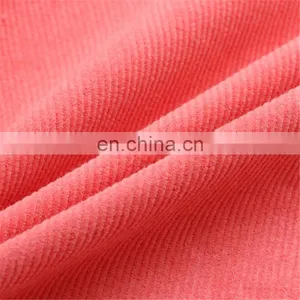 High Quality 100% Polyester Without Spandex Soft 16 Wale Corduroy Fabric For Pant/garment thumbnail-4