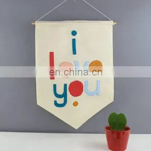 Wholesale Selling Felt Flag Banner Printed and Custom thumbnail-4