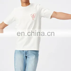 DiZNEW Custom Short Sleeve White T- Shirt thumbnail-4