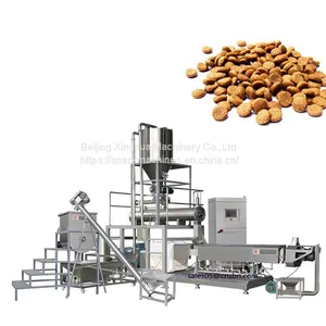 Dog Food Extruder Machine thumbnail-1