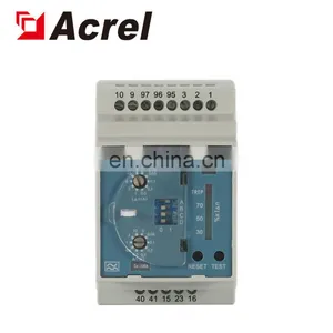 1 Channel A Type Residual Current Measurement Rail Mounting Earth Leakage Relay thumbnail-6