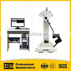 XJJD-7.5/15/25/50J Digital Display Plastic Charpy Impact Tester Price thumbnail-4