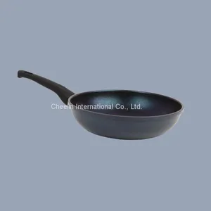 Non-stick Forged Aluminium Wok With Diamond Coating thumbnail-1