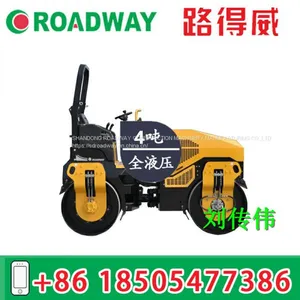 Ride-on Hydraulic Vibratory Roller RWYL71 thumbnail-4