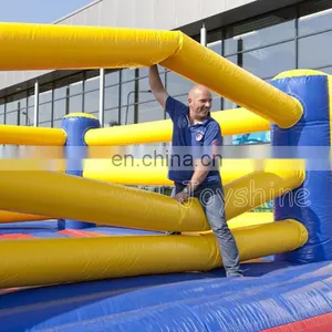 Kids Adult Interactive Games Inflatable Boxing Ring With Gloves thumbnail-6