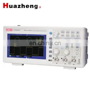 2 Channel 50MHZ Original Professional Oscilloscopes Price Unit Digital Osciloscopio thumbnail-3