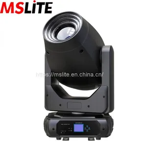 260W Led MOVING HEAD SPOT LIGHT WEDDING/Disco Moving Head Spot Light Home Entertainment Equipment thumbnail-1
