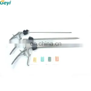 Laparoscopic Instruments Geyi Reusable Clip Applicator Hemolok Clip Applier thumbnail-6
