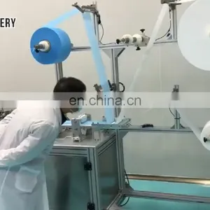Single Piece Earloop Welding Medical Nonwoven Dust Mask Making Machine thumbnail-1