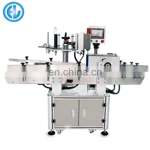 Beverage Plastic / Glass Adhesive Sticker Automatic Bottle Labeling Machine thumbnail-1