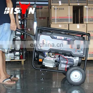 5Kva Lpg Generator Ohv Gx390 5Kw Biogas Engine Generator thumbnail-6