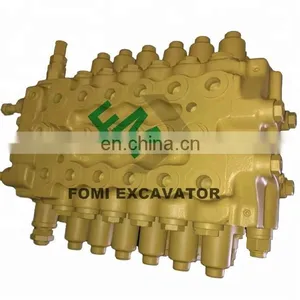 PC120-6 Main Control Valve for 4D102 Engine 723-36-10104 723-56-11206 thumbnail-1