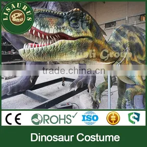 Lisaurus-C-Flexible Movements Dinosaur Suit Life Size Dinosaur Costume for Sale thumbnail-1