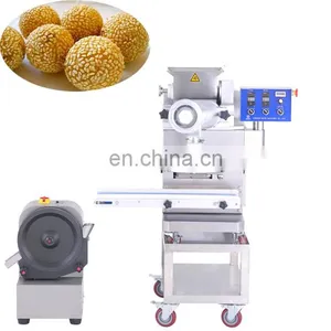 Automatic Fried Italian Food Arancini Making Machine /nastar/meatball/sesame Ball/coconuts Ball Forming Machine thumbnail-3