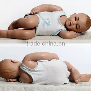 Sleeping Baby Mannequin Dummy Children Fiberglass Mannequin Cheap Model ANN5 thumbnail-3