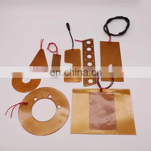 12v High Temperature Industrial pi Kapton Polyimide Film Heater Manufacturers thumbnail-2