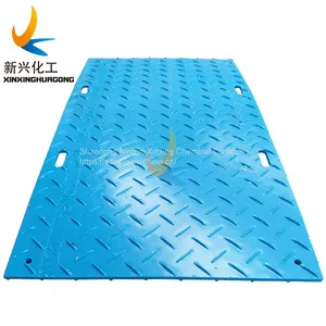 HDPE Ground Protection Mats Lightweight Beach Mats thumbnail-2