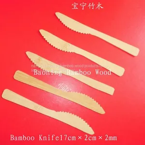 Bamboo Knife17cm thumbnail-1
