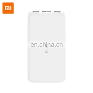 Wholesale Original Xiaomi Redmi 10000mAh Dual USB Input Output Charger Portable Power Bank thumbnail-1