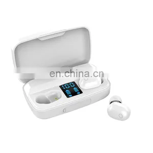 B172 Tws Version 5.0 Good Quality OEM Low Price Tws Headphones Hifi Tws Wireless Headset Earbuds Mini Earphone thumbnail-1