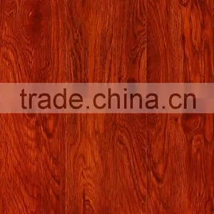 Hot Selling Embossed Surface Laminate Wooden Flooring thumbnail-1