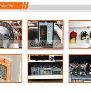 CE Approved 3 Years Warranty IPG / MAX Fiber Laser Cutting Machine for Metal thumbnail-4