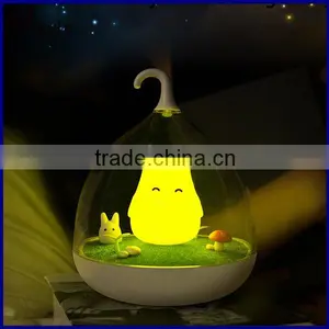 Novel Gift Mini Micro USB Charging Night Lamp LED Night Light SNL088 thumbnail-1