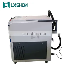 2021 Cheap Portable Laser Cleanning Machine 100Watts Laser Metal Rust Clean Machine thumbnail-3