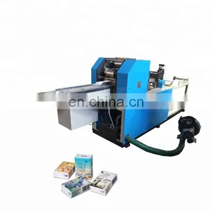 High Speed and Quality Automatic Handkerchief Paper Making Machine thumbnail-1