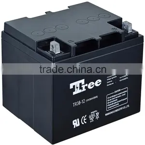 Free Maintence Lead Acid Battery 12v 38ah Valve Regulated UPS Battery 12V 38Ah Telecom Battery thumbnail-3
