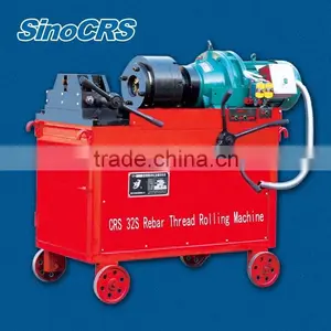 Manufacture of Portable Steel Thread Rolling Machine for Building /Construction thumbnail-2