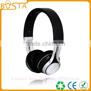 2016 Fashion Factory Wholesales TF Card and FM Support Stereo Bluetooth Headset thumbnail-6