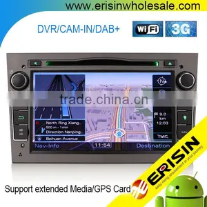 Erisin ES3060P 7'' Touch Screen Car DVD Player GPS for Zafira Astra H thumbnail-1