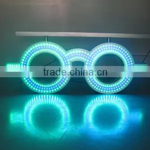 2015 Express Electronics New Products Optical Shop Advertising Led Optical Sign Board thumbnail-1